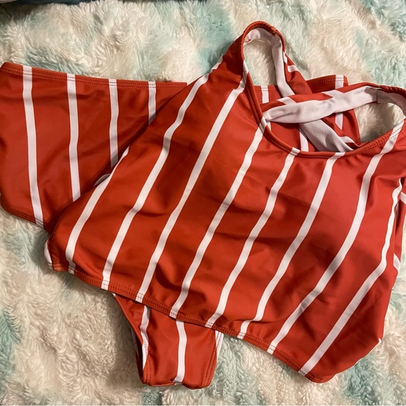 Two piece high waisted swimsuit - Picture 4 of 5